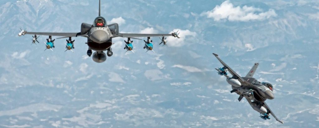 Στέιτ Ντιπάρτμεντ για την αναβάθμιση των τουρκικών F-16: «Δεν σχολιάζουμε ούτε επιβεβαιώνουμε»