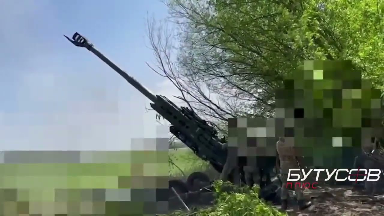 Σε χρήση με τον ουκρανικό στρατό τα πυροβόλα Μ-777 που δώρισαν οι ΗΠΑ (βίντεο)