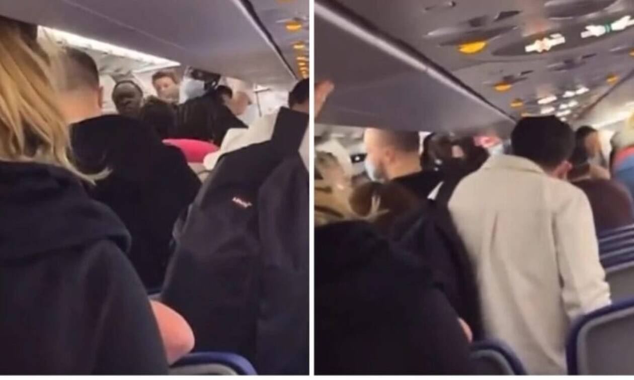 Χάος σε πτήση της Wizz Air από το Λονδίνο προς την Κρήτη – Βρετανός ξυλοκόπησε τους επιβάτες και τον πιλότο