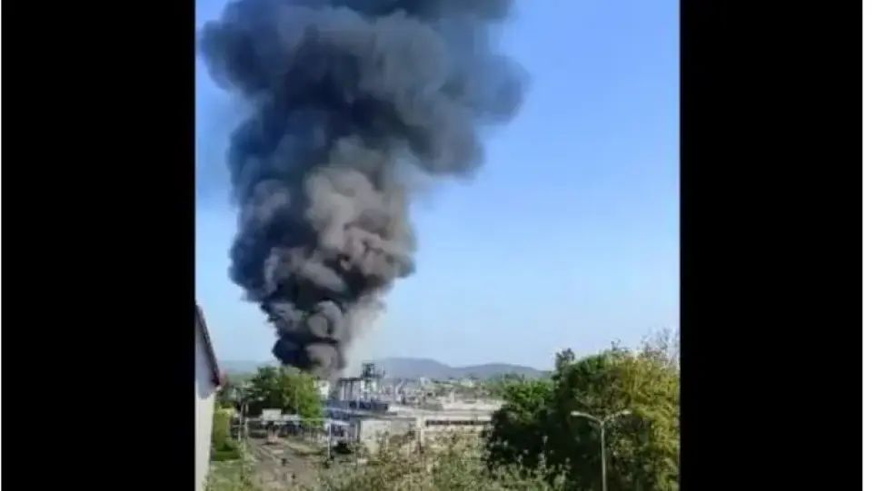 Σλοβενία: Μεγάλη έκρηξη σε χημικό εργοστάσιο (βίντεο)