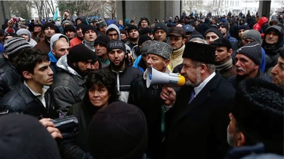 Η Άγκυρα απαγόρευσε συγκέντρωση των Τατάρων της Κριμαίας λόγω « καλών διπλωματικών σχέσεων με τη Ρωσία»