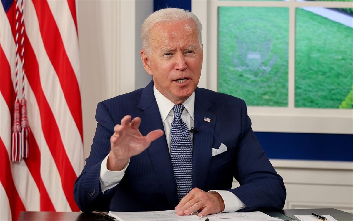 Τζο Μπάιντεν: «Μετά την άμβλωση στο στόχαστρο θα μπουν οι γάμοι προσώπων του ιδίου φύλου και η αντισύλληψη»