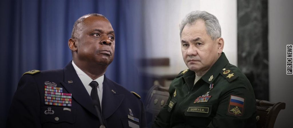 Οι Αμερικανοί εγκατέλειψαν τον εξτρεμιστικό λόγο προ της πυρηνικής απειλής:  Ο ΥΠΑΜ των ΗΠΑ μίλησε με τον Ρώσο ομόλογο του Σ.Σοϊγκού