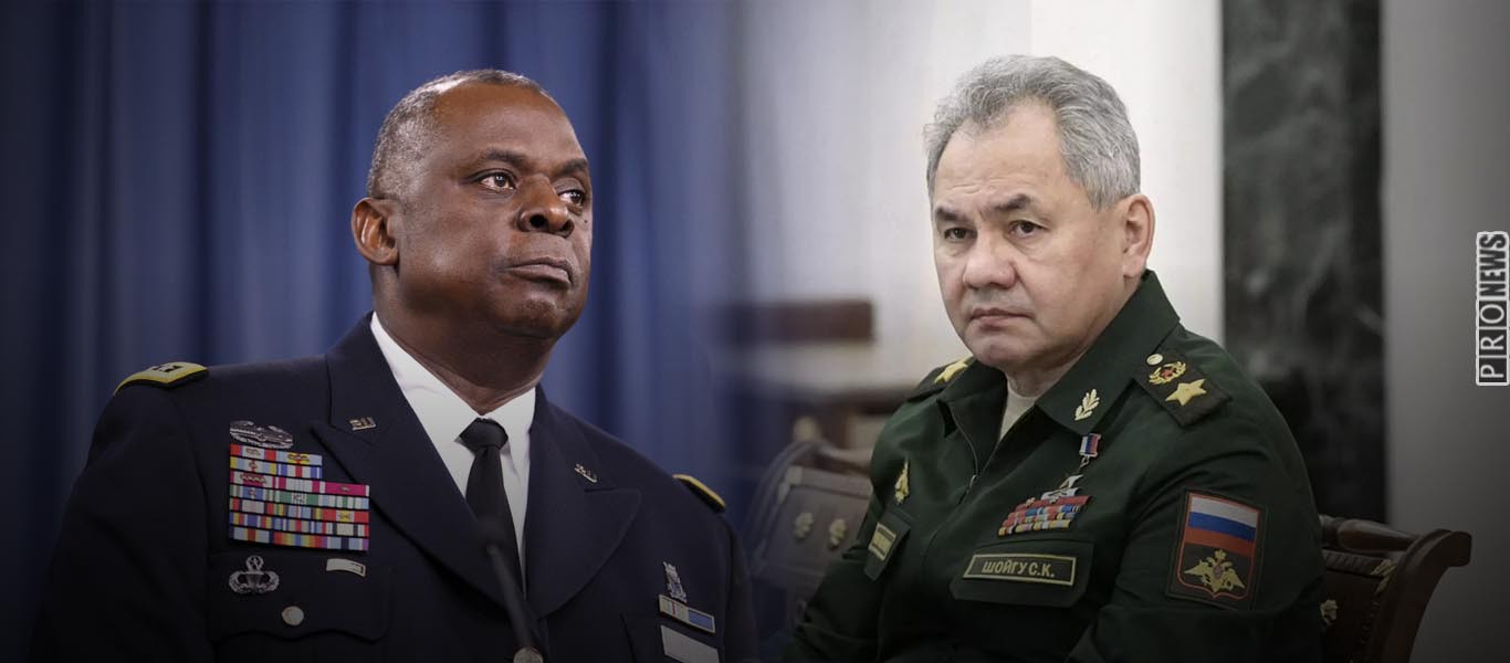 Οι Αμερικανοί εγκατέλειψαν τον εξτρεμιστικό λόγο προ της πυρηνικής απειλής:  Ο ΥΠΑΜ των ΗΠΑ μίλησε με τον Ρώσο ομόλογο του Σ.Σοϊγκού