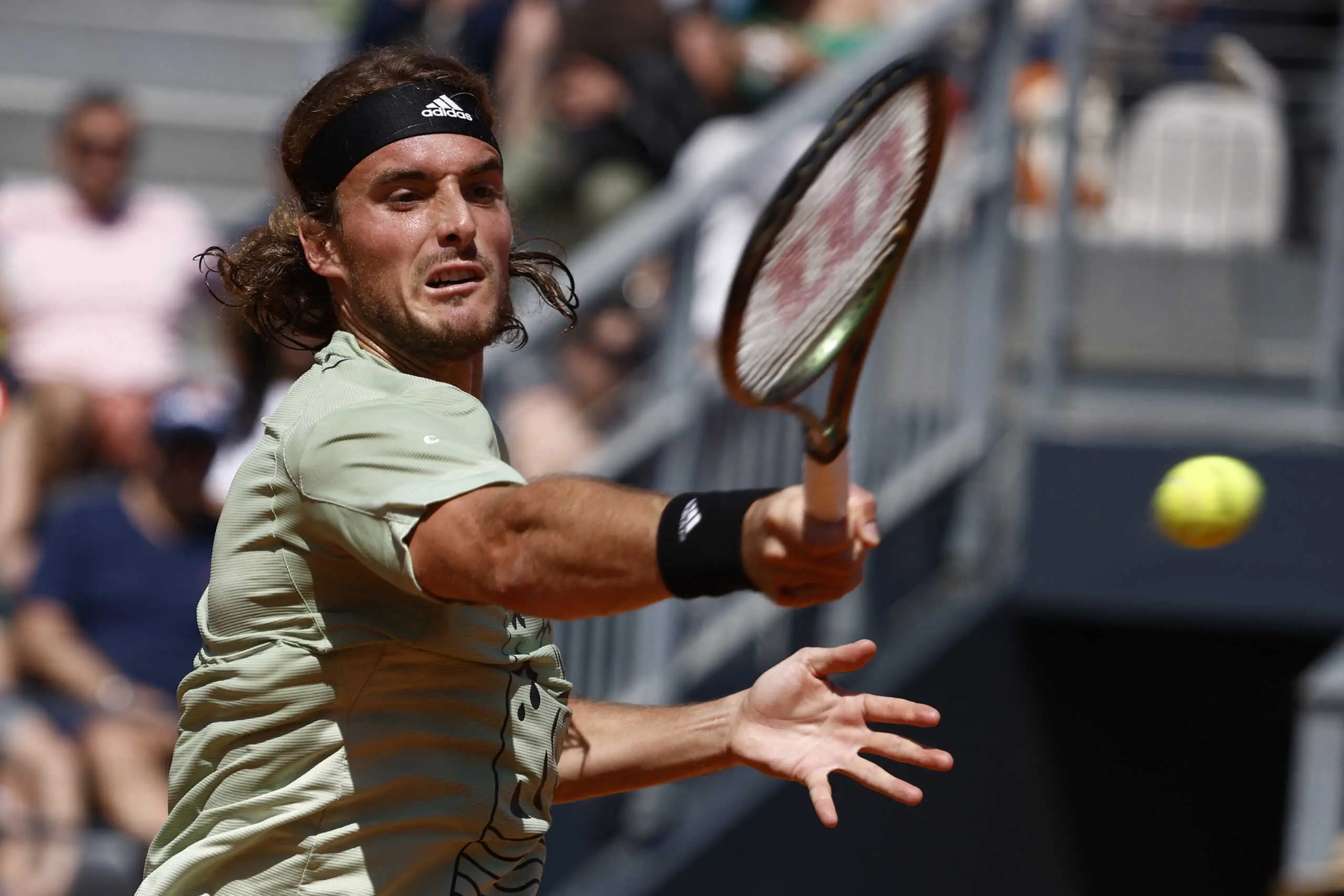 Ο Στέφανος Τσιτσιπάς θα αντιμετωπίσει τον Σίνερ για την πρόκριση στους «4» της Ρώμης