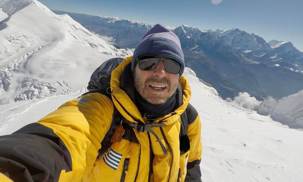 Αντώνης Συκάρης: Μετά από ένα μήνα ανασύρθηκε η σορός του από τα Ιμαλάϊα