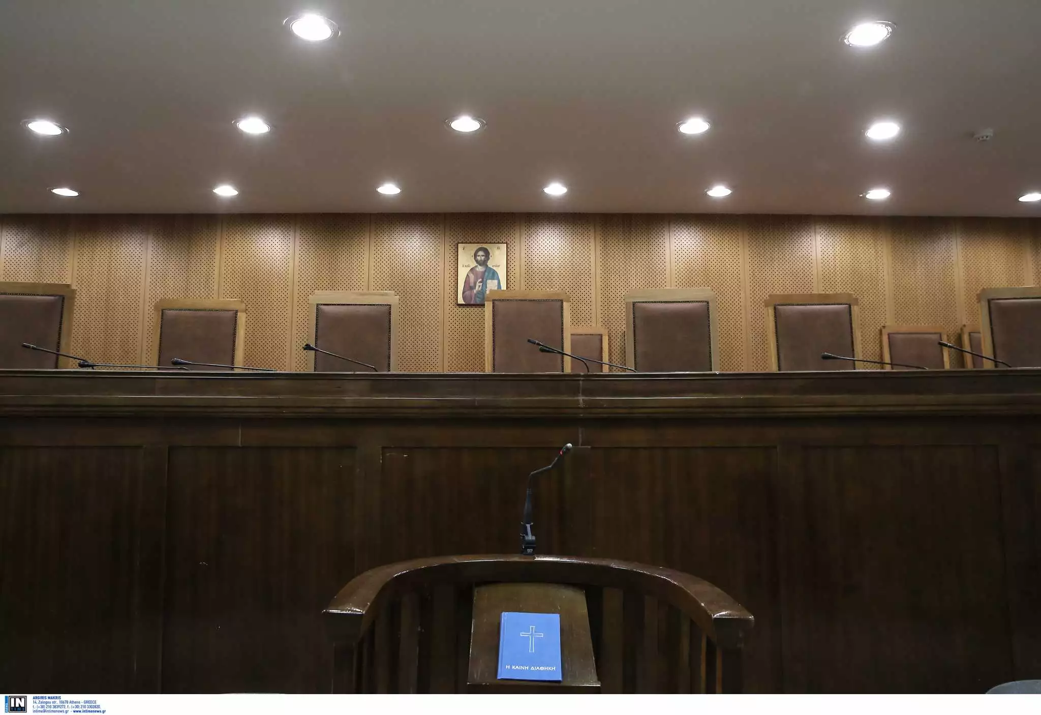 Δικηγόρος άφησε την τελευταία του πνοή σε δικαστήριο στην Πάτρα