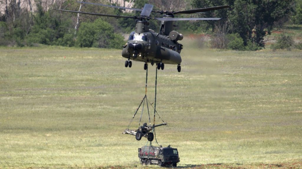 Ελληνικές στρατιωτικές δυνάμεις ασκούνται στα Σκόπια με Αμερικανούς και Βρετανούς με στόχο την Σερβία