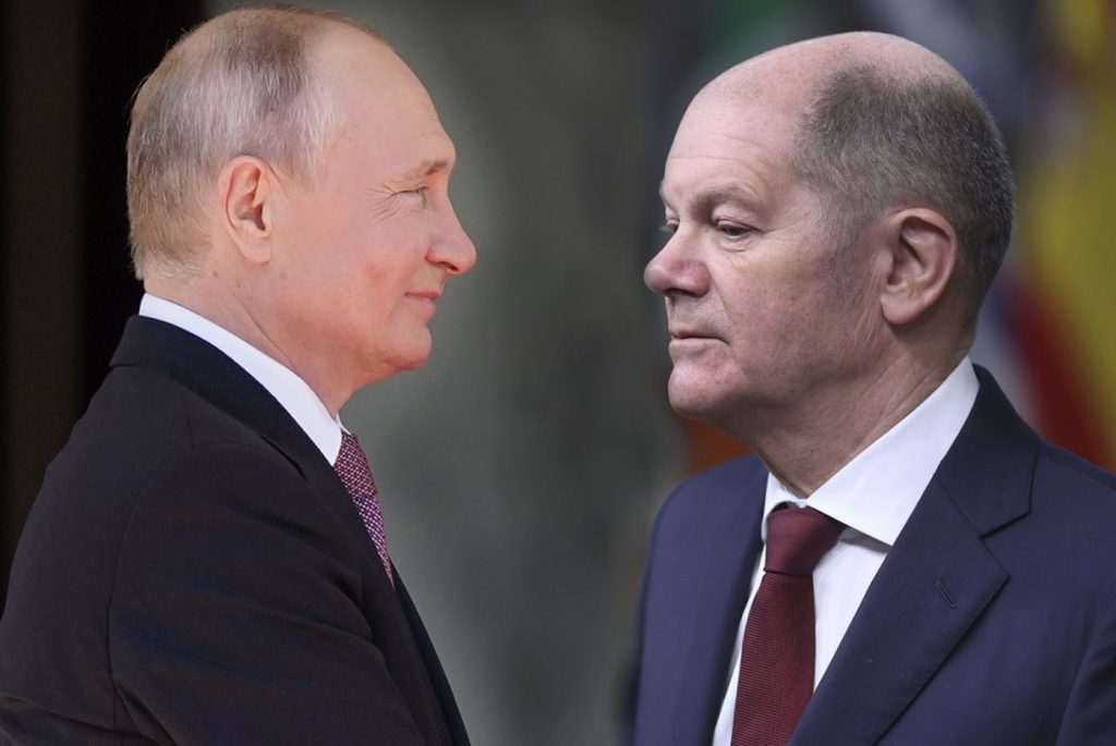 Ο Ο.Σολτς ζήτησε άμεση κατάπαυση πυρός από τον Β.Πούτιν