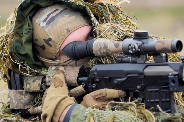 Ελεύθεροι σκοπευτές της GRU στην πρώτη γραμμή στο Ντόνμπας (βίντεο)