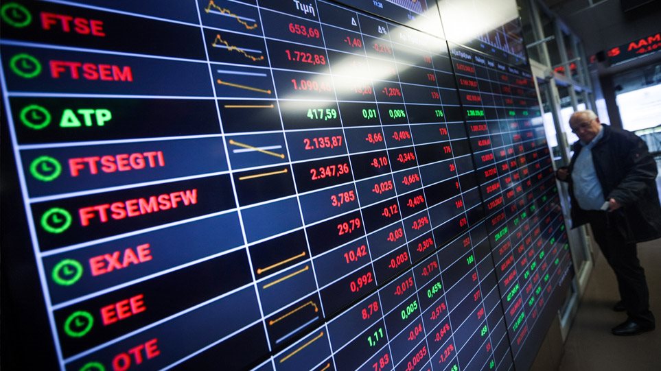 Χρηματιστήριο Αθηνών: Έκλεισε με ισχυρή άνοδο 2,43%