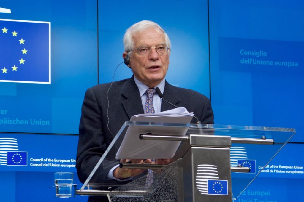 Ο Ζ.Μπορέλ ανακοίνωσε νέα στρατιωτική βοήθεια 500 εκατ. ευρώ στην Ουκρανία από την ΕΕ