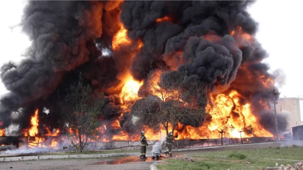 Βίντεο: Οι Ουκρανοί βομβαρδίζουν αμάχους στο Ντονέτσκ