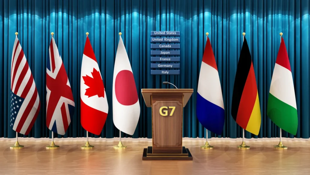 G7: «Δεν θα αναγνωρίσουμε ποτέ τις αλλαγές συνόρων που θέλει να επιβάλει η Ρωσία»
