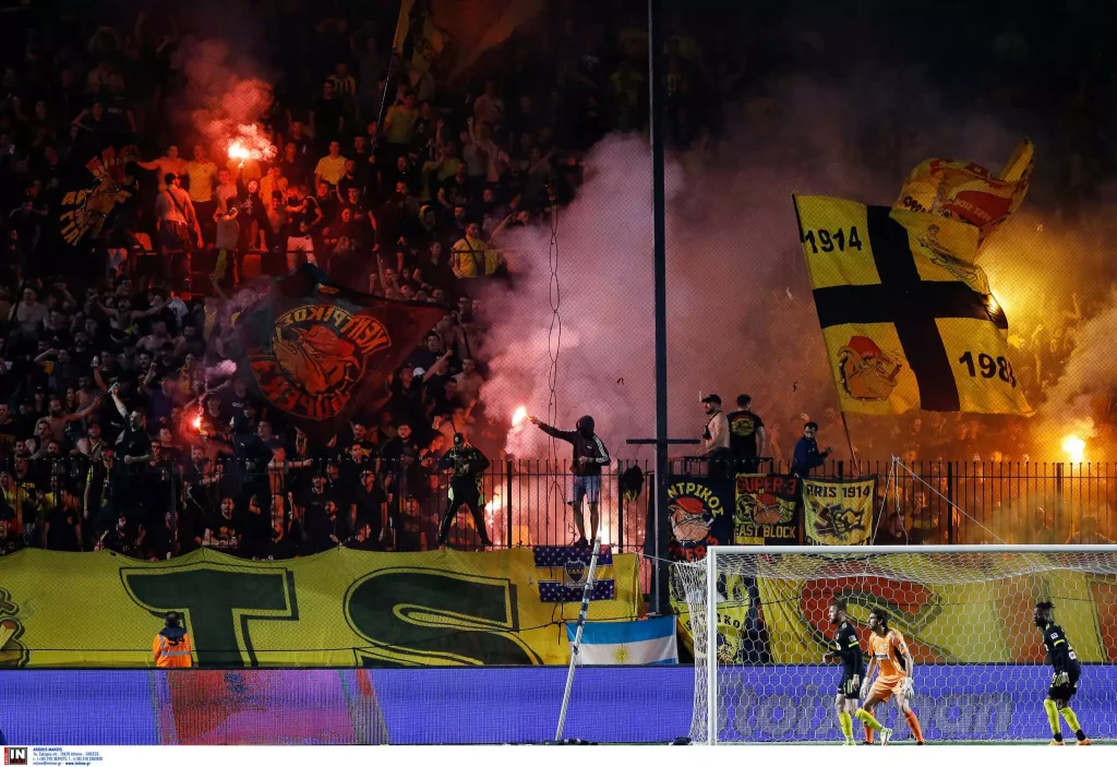 Απίθανη ανατροπή στο «Κλεάνθης Βικελίδης»: Από 0-2 η ΑΕΚ ηττήθηκε μέσα σε 12′ 3-2 από τον Άρη!