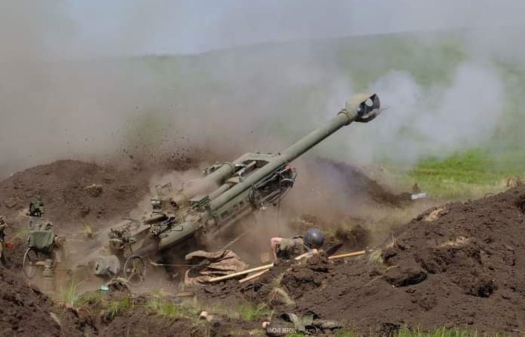 Χωρίς το ψηφιακό σύστημα ελέγχου πυρός παραδόθηκαν στους Ουκρανούς τα Μ777