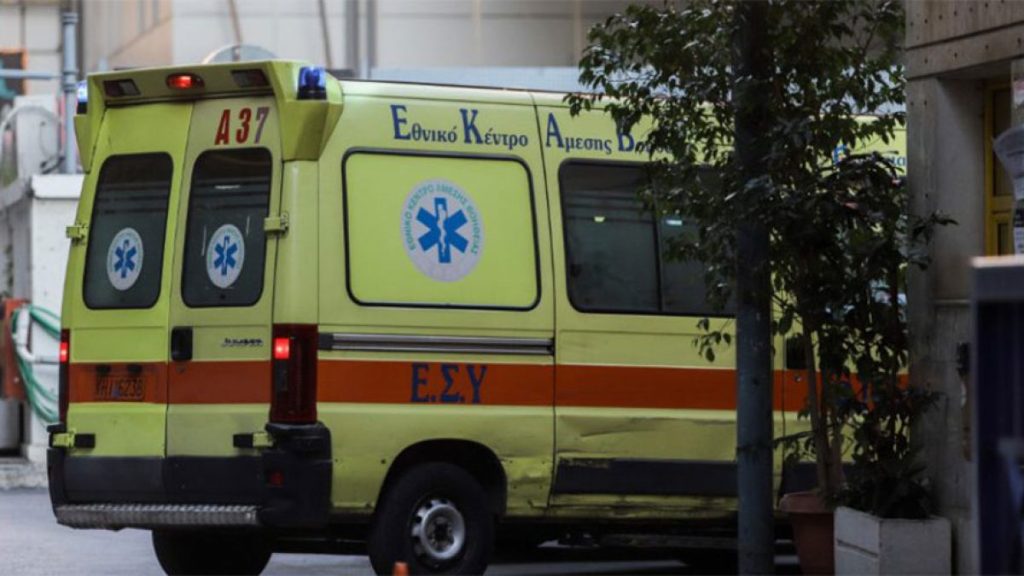 Άγριος καυγάς μεταξύ δύο ανδρών στη Λάρισα – Στο νοσοκομείο 59χρονος
