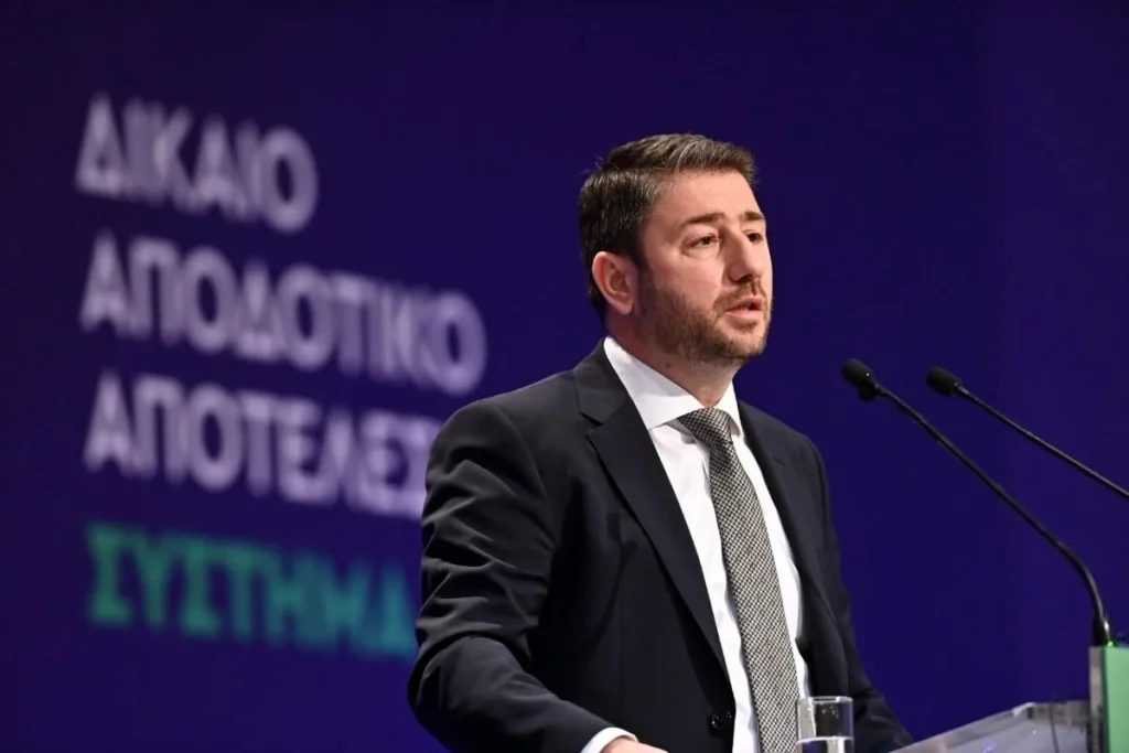 Ο Ν.Ανδρουλάκης διαψεύδει τον ΣΥΡΙΖΑ: «Δεν πήγα ποτέ στα γραφεία της Κουμουνδούρου»