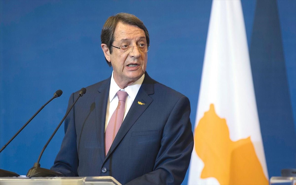 Ν.Αναστασιάδης: «Δεν τίθεται θέμα ένταξης της Κύπρου στο ΝΑΤΟ»