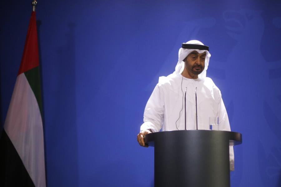 Νέος πρόεδρος στα Εμιράτα ο Μοχάμεντ μπιν Ζάγεντ