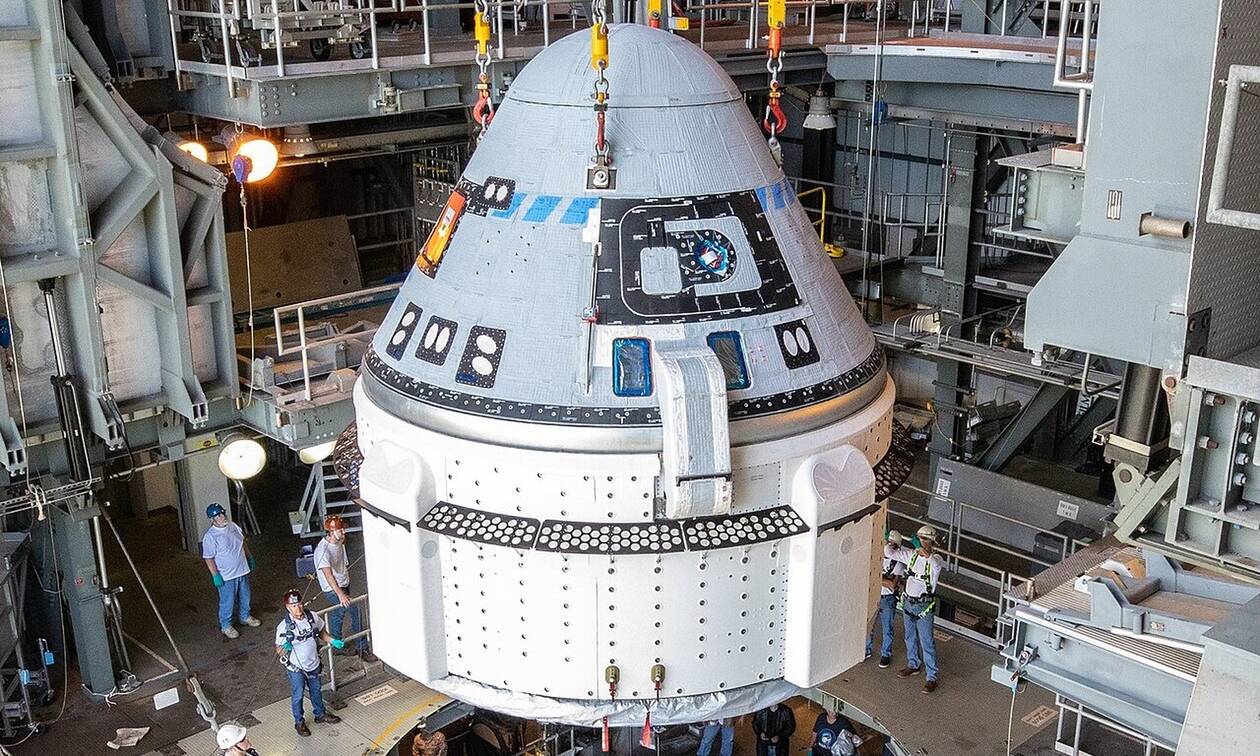 NASA και Boeing θα πραγματοποιήσουν δοκιμαστική αποστολή στον Διεθνή Διαστημικό Σταθμό