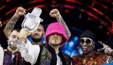 Έτσι νομίζουν: Οι Ουκρανοί πιστεύουν ότι δεν είχε καμία σχέση ο πόλεμος με τη νίκη στην Eurovision