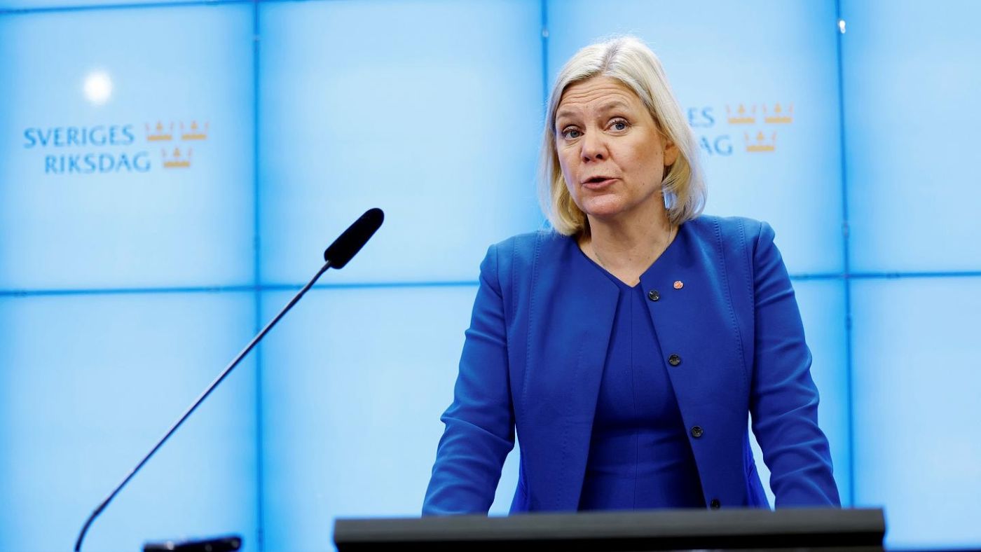 Σουηδή πρωθυπουργός: «Η χώρα χρειάζεται εγγυήσεις ασφαλείας μαζί με την ένταξή της στο ΝΑΤΟ»