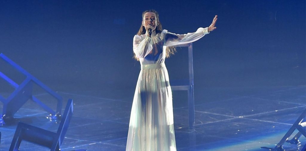 Eurovision – Οι πρώτες δηλώσεις της Α.Γεωργιάδη: «Ήταν ωραία, δεν είχα άγχος, το απόλαυσα» (βίντεο)