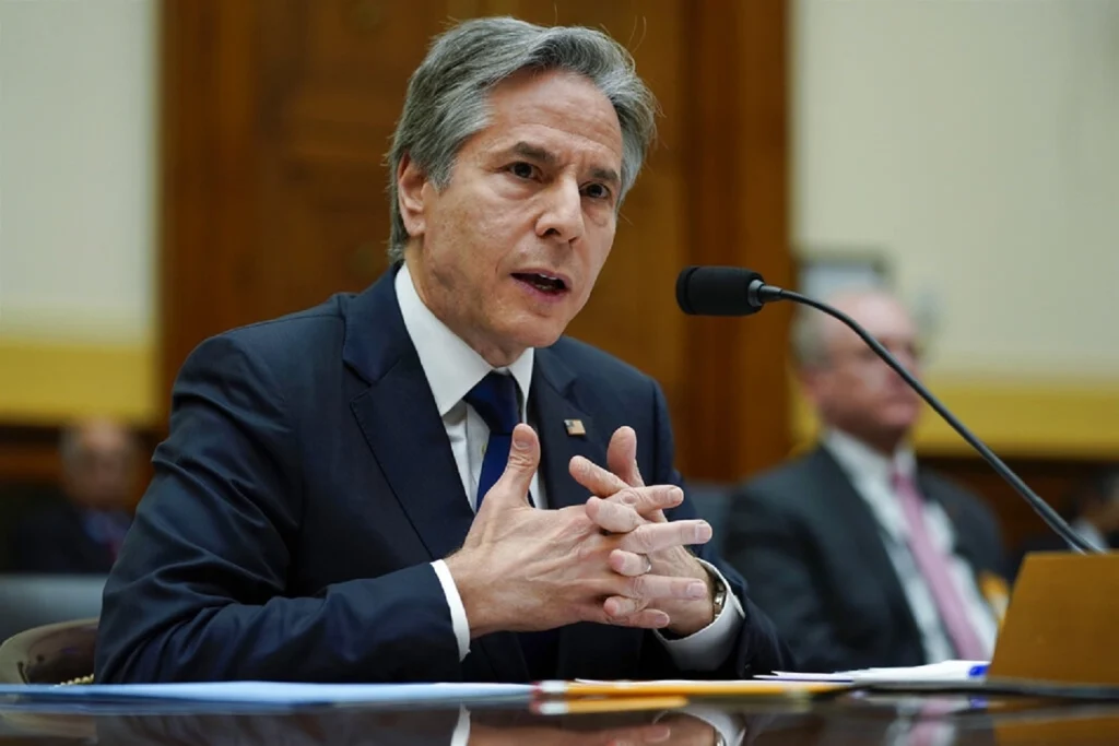 Α.Μπλίνκεν: «Είμαι πεπεισμένος ότι θα πετύχουμε συναίνεση για την ένταξη Σουηδίας και Φινλανδίας στο ΝΑΤΟ»