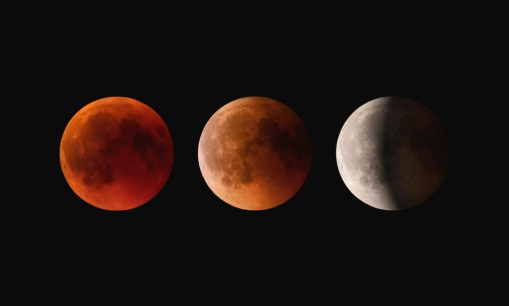 Ολική έκλειψη Σελήνης και Πανσέληνος στις 16 Μαΐου – Θα είναι εν μέρει ορατή & από τη χώρα μας