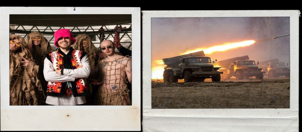 Ρωσική «απάντηση» στην Eurovision για την «συμπαράσταση» στο Τάγμα Αζόφ: Τους καίνε «σαν τα ποντίκια» με εμπρηστικά όπλα!