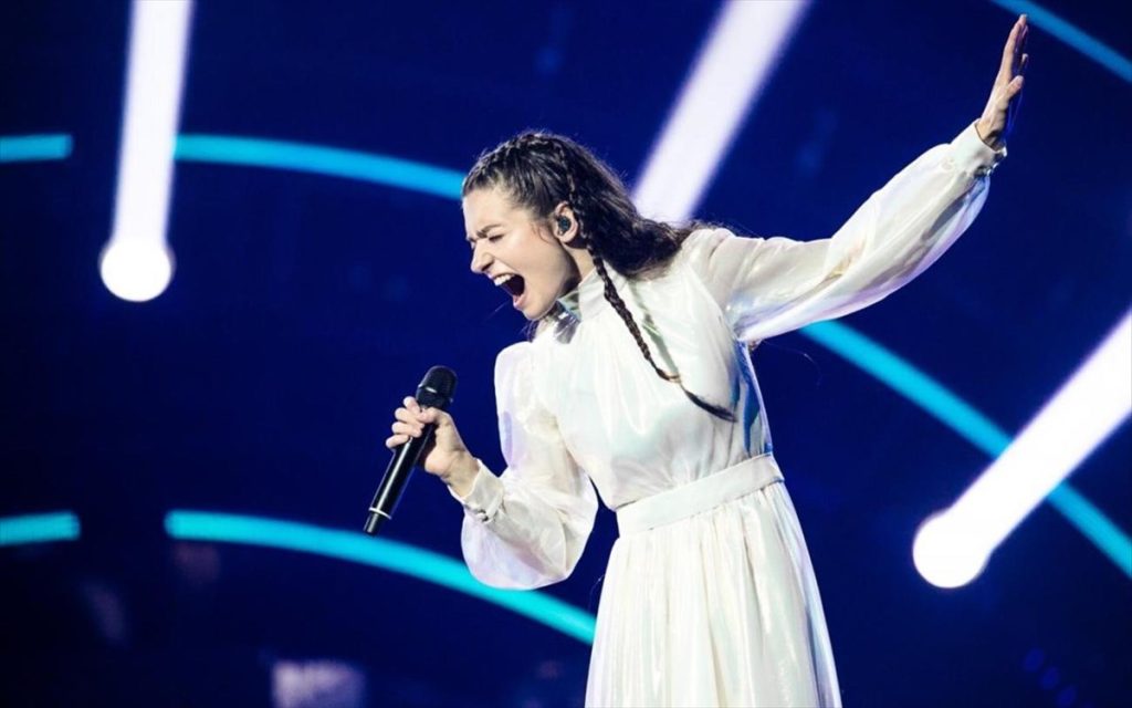 H πρώτη ανάρτηση της Αμάντα Γεωργιάδη μετά τον τελικό της Eurovision