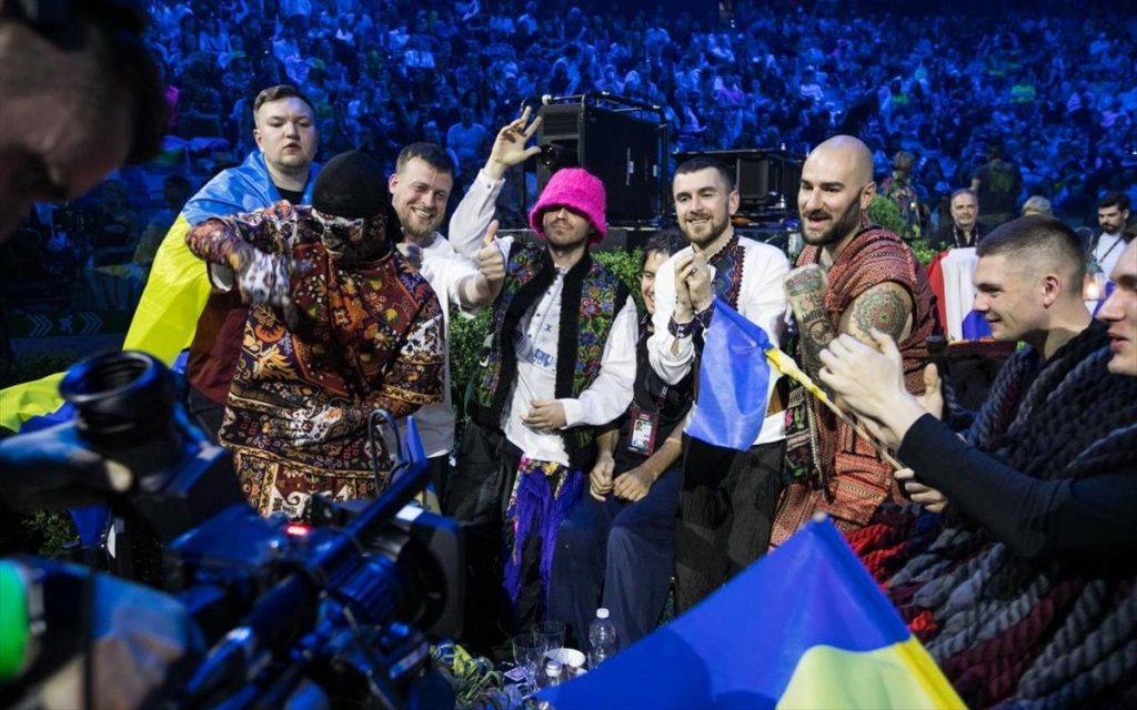 Το ΝΑΤΟ…χαίρεται για τη νίκη της Ουκρανίας στη Eurovision