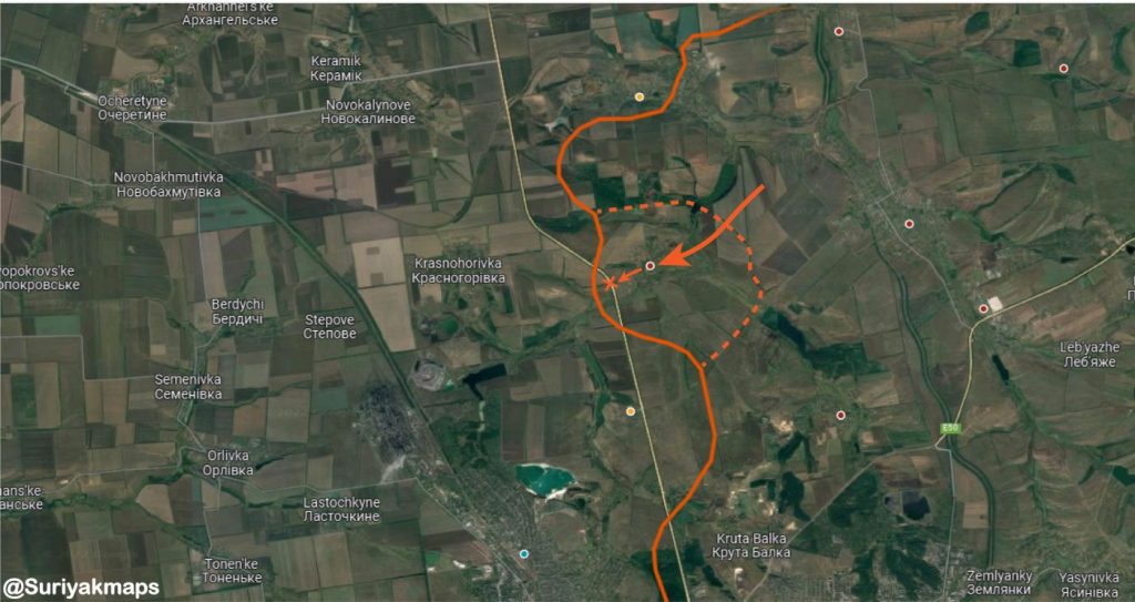 O ρωσικός Στρατός επιχειρεί να καταλάβει την Adveevka: Η τελευταία γραμμή ανεφοδιασμού των Ουκρανών