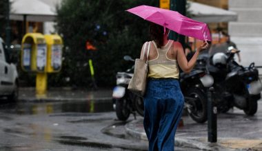 Καιρός: Ξεκίνημα της εβδομάδας με «30άρια» αλλά και βροχές – Αναλυτικά η πρόγνωση