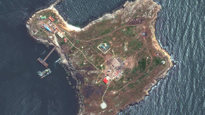 Βίντεο από την αποτυχημένη ουκρανική απόβαση στο Φιδονήσι: Οι Βρετανοί διοικητές τους έστειλαν στον θάνατο