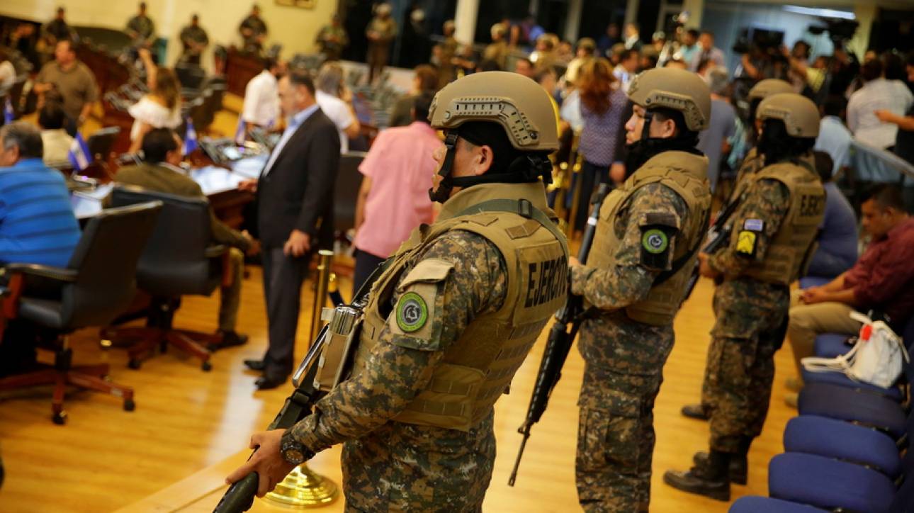 Στο απροχώρητο η εγκληματικότητα στο Ελ Σαλβαδόρ – Χιλιάδες συλλήψεις συμμοριών σε 50 μέρες