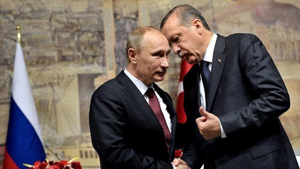 Πάει ο Πούτιν Τουρκία για να δηλώσει τη στήριξή του στον Ερντογάν σε όλο το πλέγμα των ελληνοτουρκικών σχέσεων λόγω ΜΗΤΣΟΤΑΚΗ!!!