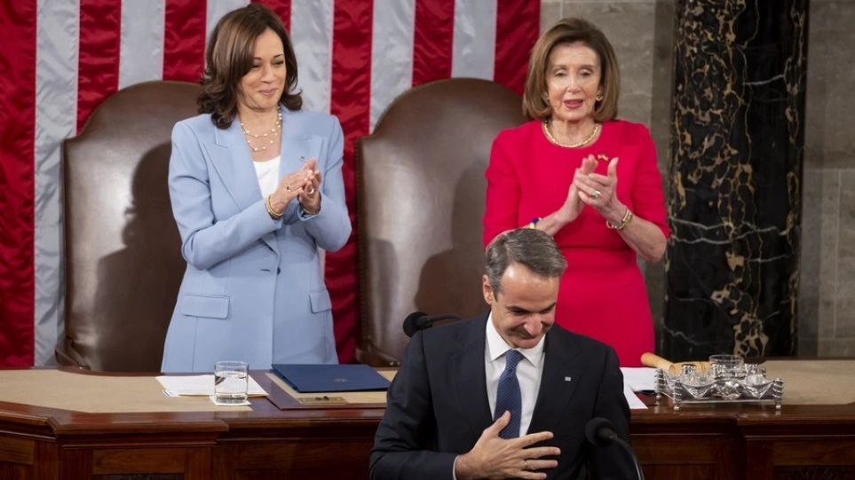 «Βάζουν στο στόχαστρο την Άγκυρα» μεταδίδουν τουρκικά ΜΜΕ για την ομιλία Κ.Μητσοτάκη στο Κογκρέσο