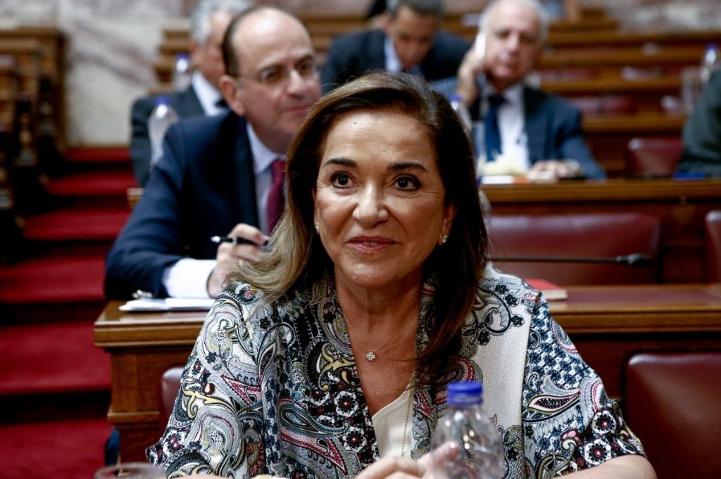 Όταν η Ν.Μπακογιάννη διεκδίκησε την πατρότητα της Συμφωνίας των Πρεσπών