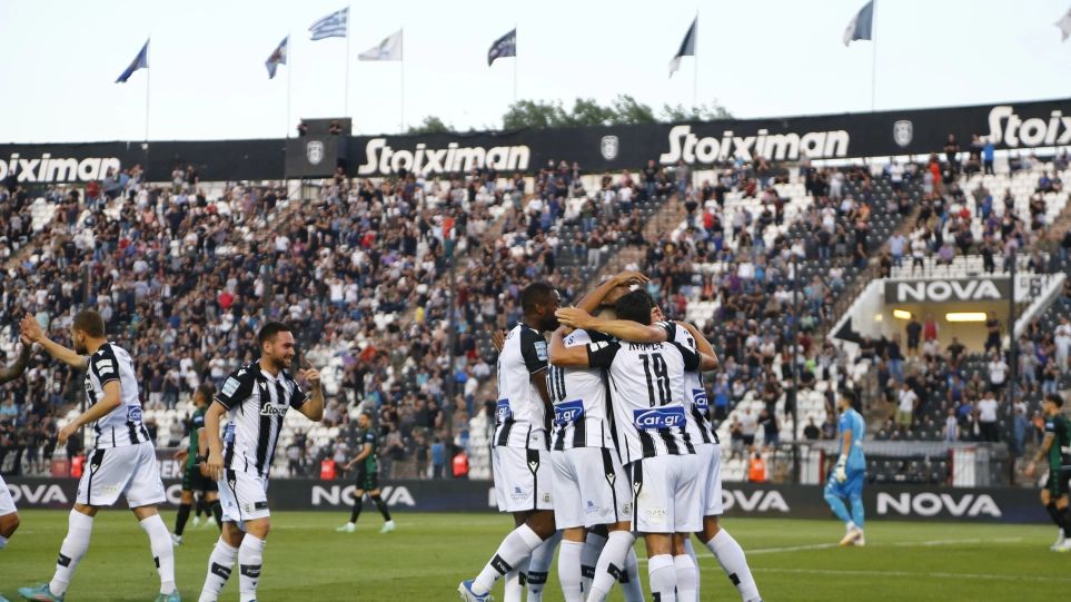 Η τελική βαθμολογία των πλέι οφ τη Superleague 1: ΠΑΟΚ, Ολυμπιακός και Άρης κατάφεραν να πάρουν τους τρεις πόντους