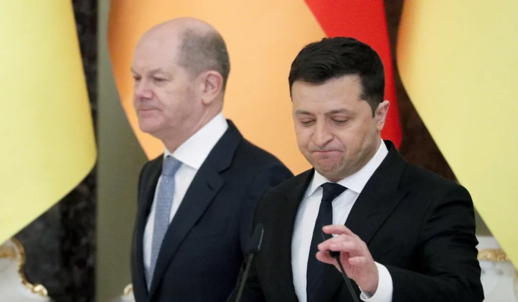 Με τον Ο.Σολτς επικοινώνησε τηλεφωνικά σήμερα ο Β.Ζελένσκι – Τι συζήτησαν