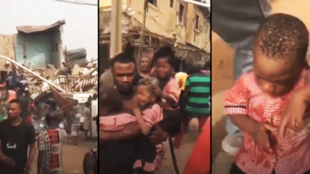 Νιγηρία: Τεράστια έκρηξη σε δημοτικό σχολείο – Αυτόπτες μάρτυρες μιλούν για δεκάδες νεκρά παιδιά