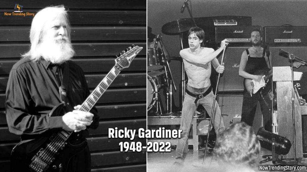 Ricky Gardiner: Πέθανε ο κιθαρίστας των David Bowie και Iggy Pop