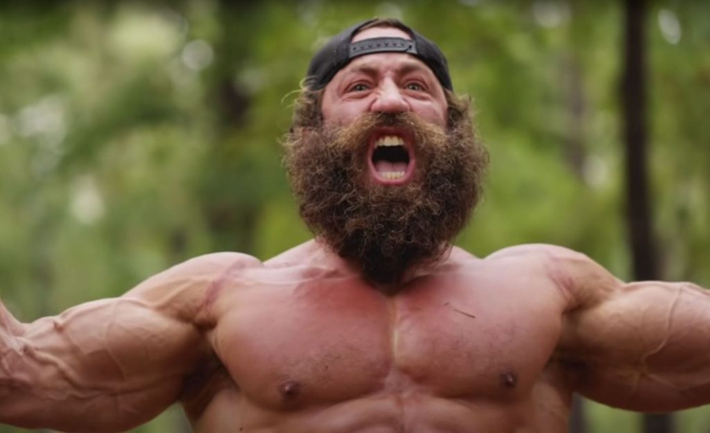 Τρώει ωμά συκώτια και αμελέτητα: O σύγχρονος Νεάντερταλ με τους  1,5 εκατ. ακόλουθους στο Instagram