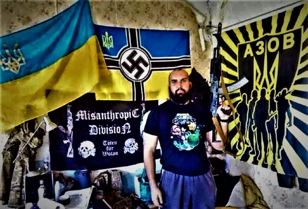 «Τρομοκρατική οργάνωση» χαρακτήρισε τους -«Μεσολογγίτες» κατά Κ.Μητσοτάκη- νεοναζί του Αζόφ ο Ρώσος Γενικός Εισαγγελέας