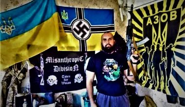 «Τρομοκρατική οργάνωση» χαρακτήρισε τους -«Μεσολογγίτες» κατά Κ.Μητσοτάκη- νεοναζί του Αζόφ ο Ρώσος Γενικός Εισαγγελέας