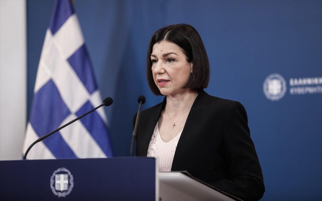 Α.Πελώνη: «Η Ελλάδα θα στείλει σύντομα επιστολή στις ΗΠΑ για αγορά σμήνους F-35»