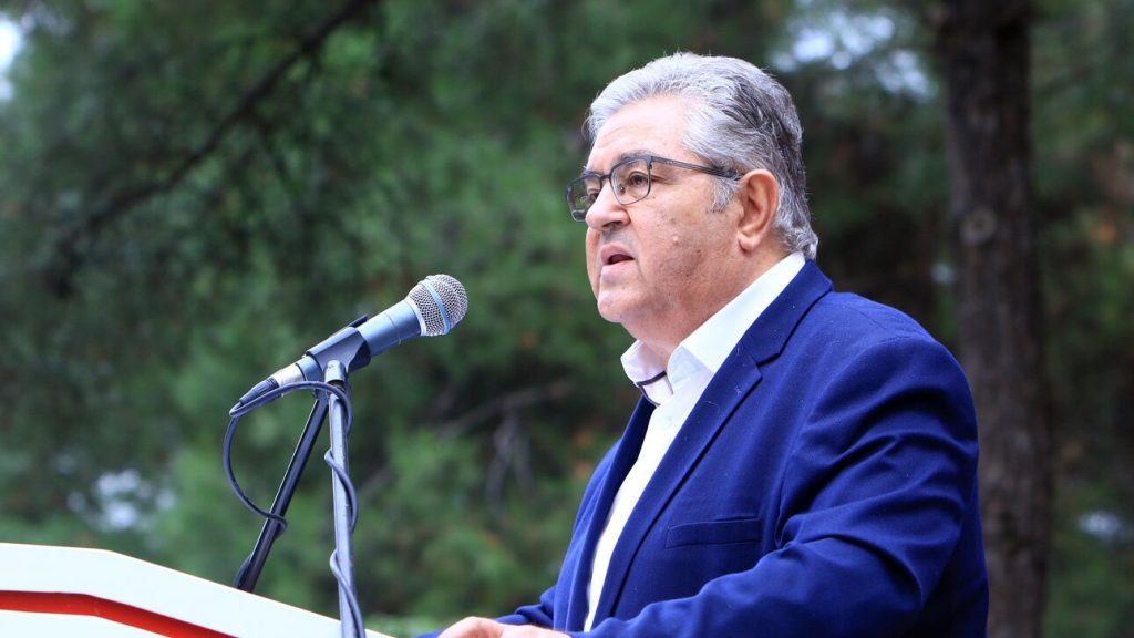 Δ.Κουτσούμπας για τη Διεθνή Ημέρα κατά της ομοφοβίας: Πιο σκληρή νομοθεσία στους δράστες επιθέσεων