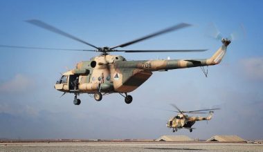 Οι ΗΠΑ ξεκίνησαν τις παραδόσεις ελικοπτέρων Mi-17 στην Ουκρανία